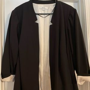 Kensie Martha notched collar blazer